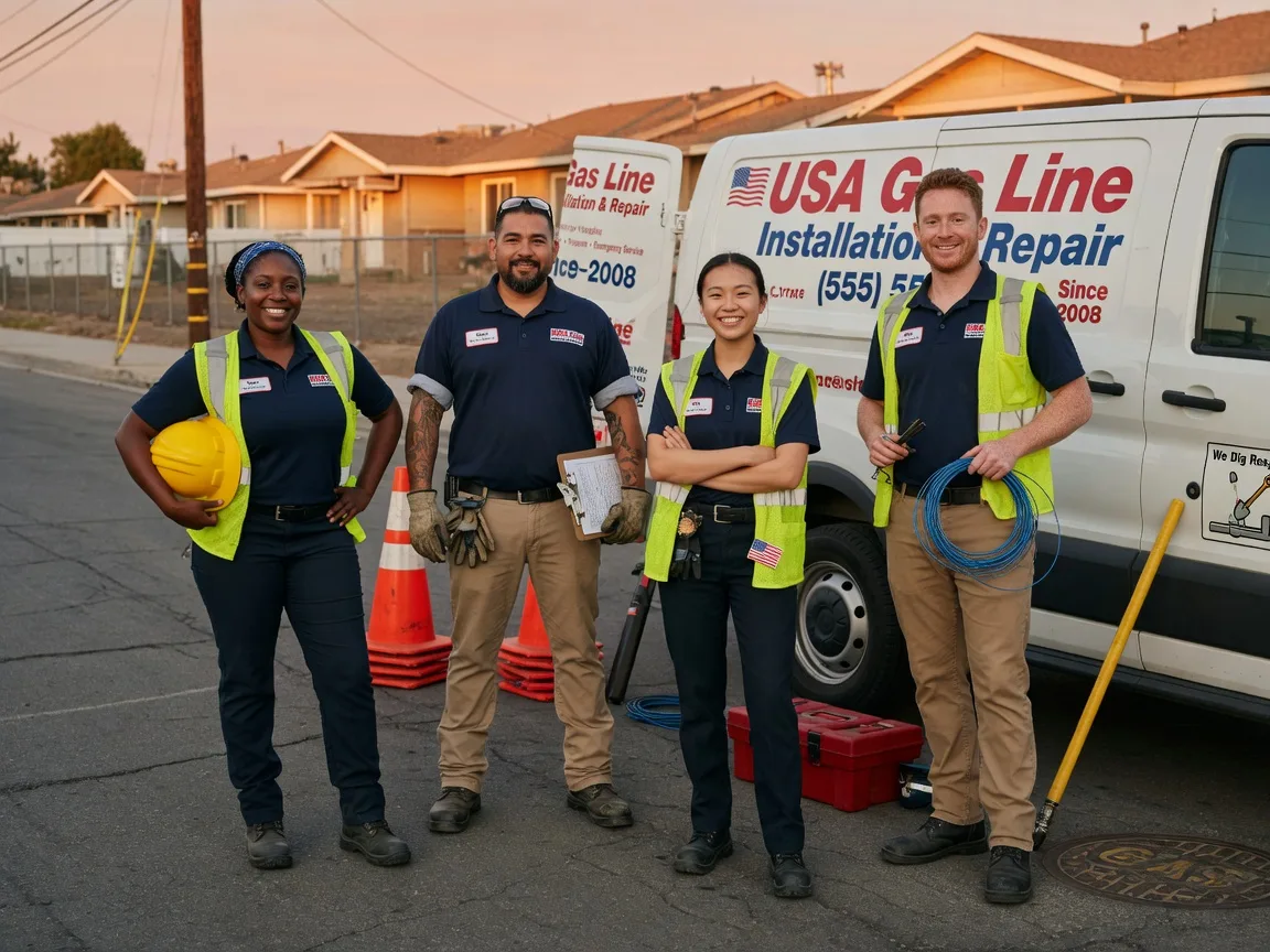 Gas Line Installation company in Blythe, CA