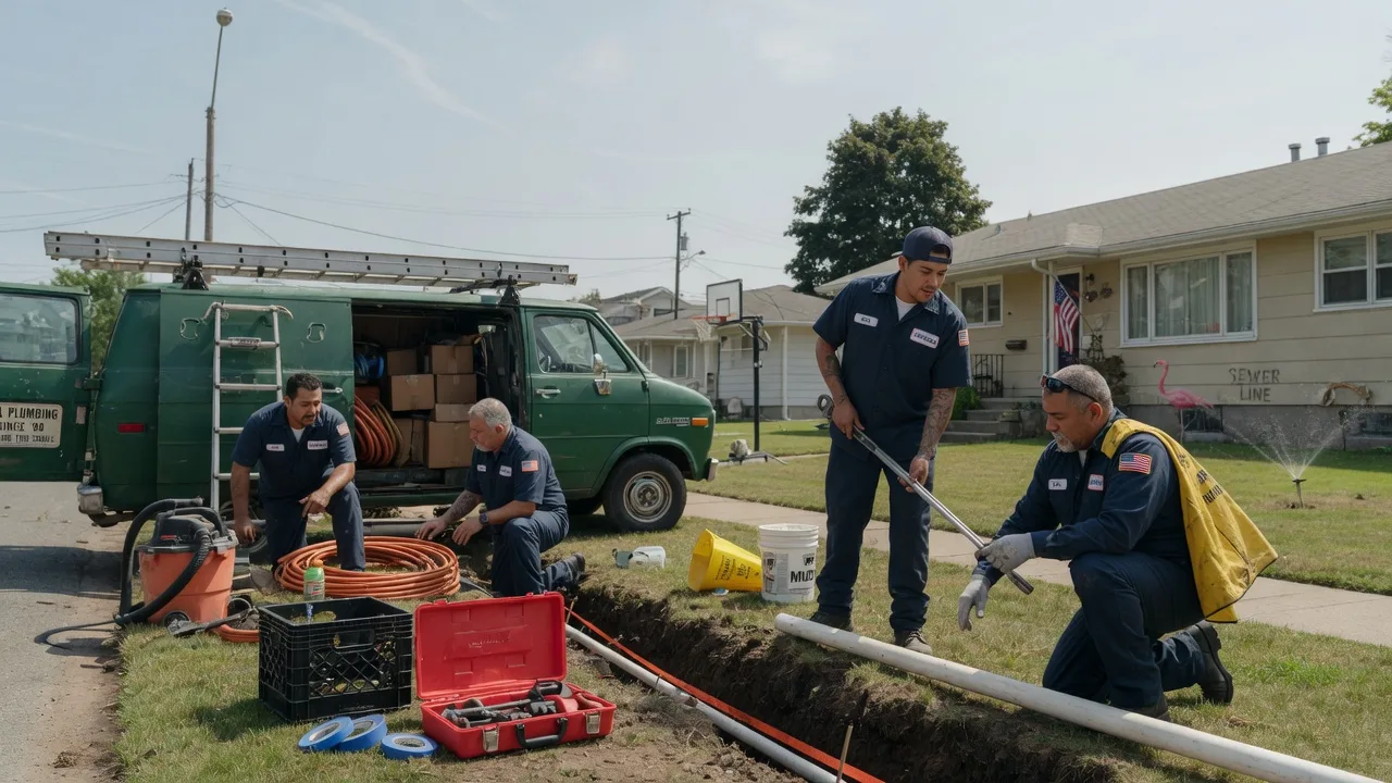 Gas Line Installation in Blythe, CA near me